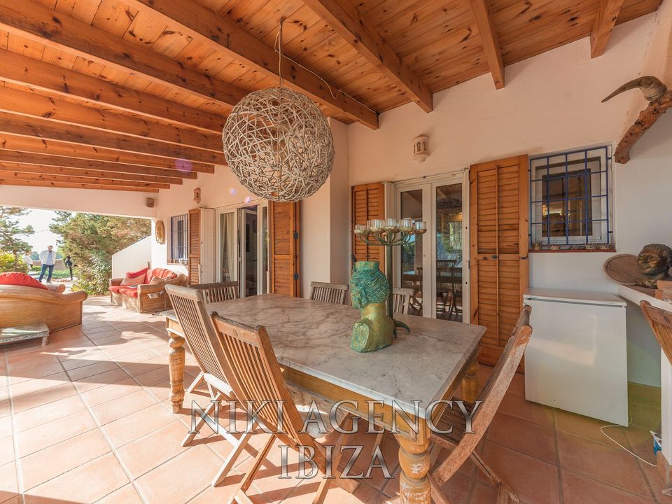 Villa i Cala Jondal, Ibiza - bilde 4